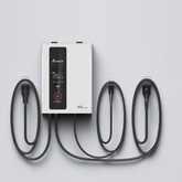 Delta 50kW DC charging, 2 x CC2, 5m Cable - Rubicon Installer Portal